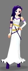 Size: 254x636 | Tagged: safe, rarity, human, clothes, female, humanized, mabinogi