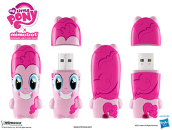 Size: 1200x905 | Tagged: safe, pinkie pie, earth pony, pony, flash drive, merchandise, mimobot, official, usb