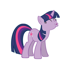 Size: 2200x2000 | Tagged: safe, artist:datnaro, derpibooru import, twilight sparkle, unicorn twilight, unicorn, kissing, simple background, solo, transparent background, vector