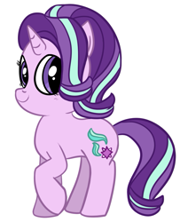 Size: 745x918 | Tagged: safe, artist:brusuky, starlight glimmer, pony, unicorn, simple background, solo, white background
