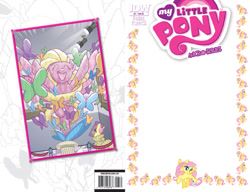 Size: 1000x769 | Tagged: safe, idw, fluttershy, pegasus, pony, female, mare, pink mane, yellow coat