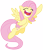 Size: 5203x6000 | Tagged: safe, artist:masem, artist:tonyfleecs, idw, fluttershy, pegasus, pony, absurd resolution, faic, idw showified, simple background, solo, transparent background, vector