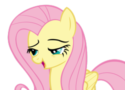 Size: 1053x758 | Tagged: safe, artist:flutterflyraptor, fluttershy, pegasus, pony, simple background, solo, transparent background, vector