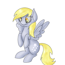 Size: 4000x4000 | Tagged: safe, artist:lisa400, derpy hooves, pegasus, pony, female, mare, sitting, solo