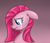 Size: 1000x850 | Tagged: safe, artist:thezealotnightmare, pinkie pie, earth pony, pony, crying, pinkamena diane pie, sad, solo