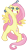 Size: 292x532 | Tagged: safe, idw, fluttershy, pegasus, pony, spoiler:comicm04, flutterrage, solo, steel pipe, this will end in tears