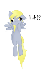 Size: 579x960 | Tagged: safe, artist:adelmlp, derpy hooves, pegasus, pony, female, mare, solo