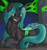 Size: 3400x3600 | Tagged: safe, artist:flamelight-dash, queen chrysalis, changeling, changeling queen, female, solo