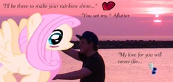 Size: 944x451 | Tagged: safe, fluttershy, human, troll, 1000 hours in ms paint, irl, irl human, ms paint, photo