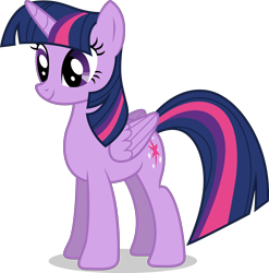 Size: 4000x4043 | Tagged: safe, artist:the-crusius, derpibooru import, twilight sparkle, twilight sparkle (alicorn), alicorn, pony, .ai available, female, folded wings, mare, simple background, solo, transparent background, vector