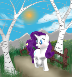 Size: 579x619 | Tagged: safe, artist:darkcord, rarity, pony, unicorn, female, horn, mare, white coat