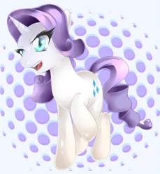 Size: 600x655 | Tagged: safe, artist:the0ne-u-lost, rarity, pony, unicorn, female, mare, solo