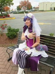 Size: 720x960 | Tagged: safe, artist:destructivedoll, rarity, human, cosplay, irl, irl human, photo, solo