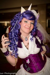 Size: 641x960 | Tagged: safe, artist:destructivedoll, rarity, human, cosplay, irl, irl human, photo, solo