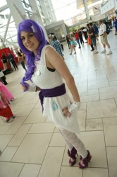 Size: 681x1024 | Tagged: safe, rarity, human, cosplay, irl, irl human, photo