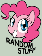 Size: 146x191 | Tagged: safe, artist:botchan-mlp, pinkie pie, earth pony, pony, female, mare, pink coat, pink mane, simple background, solo