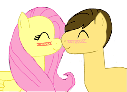 Size: 1041x753 | Tagged: dead source, safe, artist:jax5485, fluttershy, oc, pegasus, pony, self insert