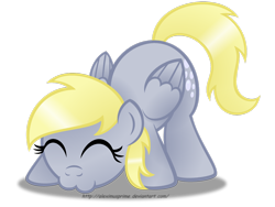 Size: 1280x960 | Tagged: safe, artist:aleximusprime, derpy hooves, pegasus, pony, :3, female, mare, simple background, solo, transparent background