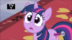 Size: 480x270 | Tagged: safe, derpibooru import, screencap, twilight sparkle, pony, the crystal empire, animated, cute, dumbo, female, flapping, floppy ears, mare, sad, solo, wat
