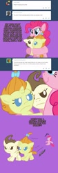 Size: 810x2400 | Tagged: safe, artist:advanceddefense, pinkie pie, pound cake, pumpkin cake, earth pony, pony, tumblr, twilight unbound