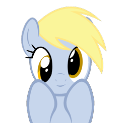 Size: 1034x1014 | Tagged: safe, artist:kuren247, derpy hooves, pegasus, pony, cute, female, mare, simple background, solo, transparent background, vector