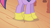 Size: 1280x720 | Tagged: safe, derpibooru import, screencap, twilight sparkle, pony, winter wrap up, boots, clothes, legs, pictures of legs, shoes, solo