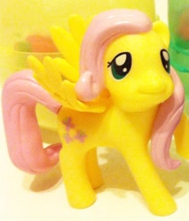 Size: 364x426 | Tagged: safe, fluttershy, figure, irl, photo, tomy, toy