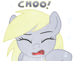 Size: 2838x2314 | Tagged: safe, artist:masterxtreme, derpy hooves, pegasus, pony, cute, female, fetish, mare, sneezing, sneezing fetish, solo