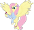 Size: 960x832 | Tagged: safe, artist:ruby-hooves, fluttershy, bird, pegasus, pony, female, mare, solo