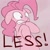 Size: 900x893 | Tagged: safe, artist:biscuitpone, pinkie pie, earth pony, pony, female, mare, pink coat, pink mane, reaction image, solo