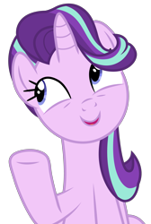 Size: 3409x5083 | Tagged: safe, artist:cloudyglow, starlight glimmer, pony, unicorn, .ai available, absurd resolution, female, mare, simple background, solo, transparent background, vector