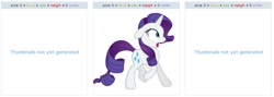 Size: 796x282 | Tagged: safe, rarity, pony, unicorn, exploitable meme, juxtaposition, juxtaposition win, meme