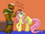 Size: 1372x1044 | Tagged: safe, artist:mordecairigbylover, fluttershy, pegasus, pony, crossover, female, mare, total drama island