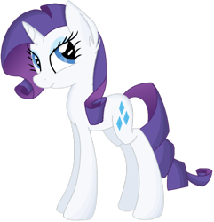 Size: 878x909 | Tagged: safe, artist:sweetalicous, artist:sweetponyartist, rarity, pony, unicorn, female, mare, purple mane, solo, white coat