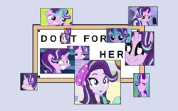 Size: 1920x1200 | Tagged: safe, starlight glimmer, equestria girls, mirror magic, spoiler:eqg specials, do it for her, exploitable meme, meme, the simpsons