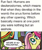 Size: 397x473 | Tagged: safe, idw, fluttershy, pegasus, pony, anus, blue coat, blue eyes, dialogue, exploitable meme, female, funny, looking up, mare, meme, multicolored tail, nature is so fascinating, pink coat, pink mane, smiling, speech bubble, text, vulgar, wings, yellow coat