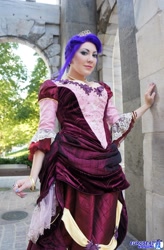 Size: 1344x2048 | Tagged: safe, artist:kalasnacks, artist:rose0fmay, rarity, human, cosplay, irl, irl human, photo, solo