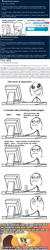 Size: 500x2519 | Tagged: safe, applejack, earth pony, pony, comic, funny, logic, logic bomb, rage comic