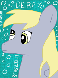 Size: 720x960 | Tagged: safe, artist:0universe0, derpy hooves, pegasus, pony, female, mare, solo