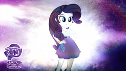 Size: 1920x1080 | Tagged: safe, artist:jackardy, rarity, equestria girls, solo, wallpaper