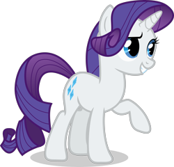 Size: 4454x4276 | Tagged: safe, artist:hunterscars, rarity, pony, unicorn, absurd resolution, simple background, solo, transparent background, vector