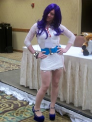 Size: 3000x4000 | Tagged: safe, artist:theoriginalbeatlebug, rarity, human, cosplay, irl, irl human, photo, solo