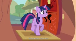 Size: 1597x865 | Tagged: safe, derpibooru import, screencap, twilight sparkle, youtube caption, youtube link