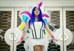 Size: 2493x1737 | Tagged: artist needed, safe, rarity, human, 2012, cosplay, glimmer wings, irl, irl human, katsucon, photo, solo