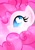 Size: 1280x1839 | Tagged: safe, artist:euphoriapony, pinkie pie, earth pony, pony, bust, heart eyes, portrait, solo, wingding eyes