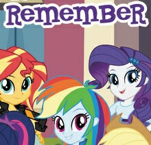 Size: 220x212 | Tagged: safe, derpibooru import, applejack, rainbow dash, rarity, sci-twi, sunset shimmer, twilight sparkle, equestria girls, a friendship to remember, meme, never forget, remember, wow! glimmer