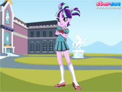 Size: 800x600 | Tagged: safe, starlight glimmer, equestria girls, clothes, female, solo, starsue