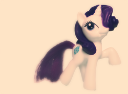 Size: 500x367 | Tagged: safe, rarity, irl, mcdonald's happy meal toys, photo, toy