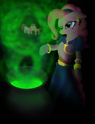 Size: 741x964 | Tagged: safe, artist:the-laughing-horror, pinkie pie, earth pony, pony, female, gypsy pie, mare