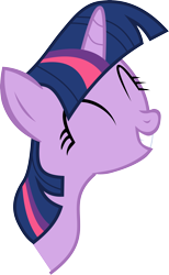 Size: 3087x5000 | Tagged: safe, artist:lextsy, derpibooru import, twilight sparkle, absurd resolution, happy, simple background, transparent background, vector